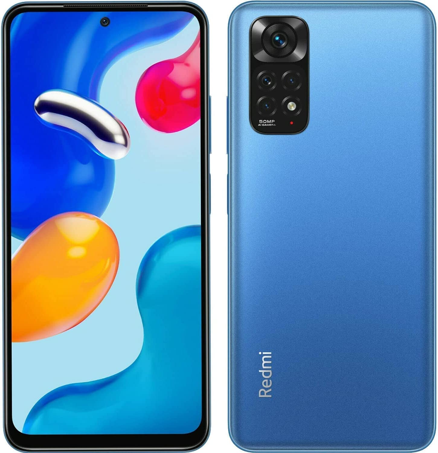 Xiaomi Redmi Note 11 本体 Smartphone Xiaomi Redmi Note 11 128GB - 4GB Ram (Azul) | Amazon.com.br